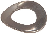 M16 METRIC WAVE WASHER PLAIN FINISH